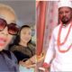 Annie Idibia reacts as Tonto Dikeh and Angela Okorie mock ex-boyfriend Prince Kpokpogri with song ‘Thunder fire you’