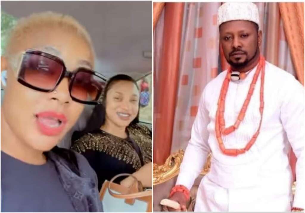 Annie Idibia reacts as Tonto Dikeh and Angela Okorie mock ex-boyfriend Prince Kpokpogri with song ‘Thunder fire you’