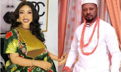 "You can’t be the one blackmailing me, and still be the one in trauma"- Tonto Dikeh slams Prince Kpokpogri