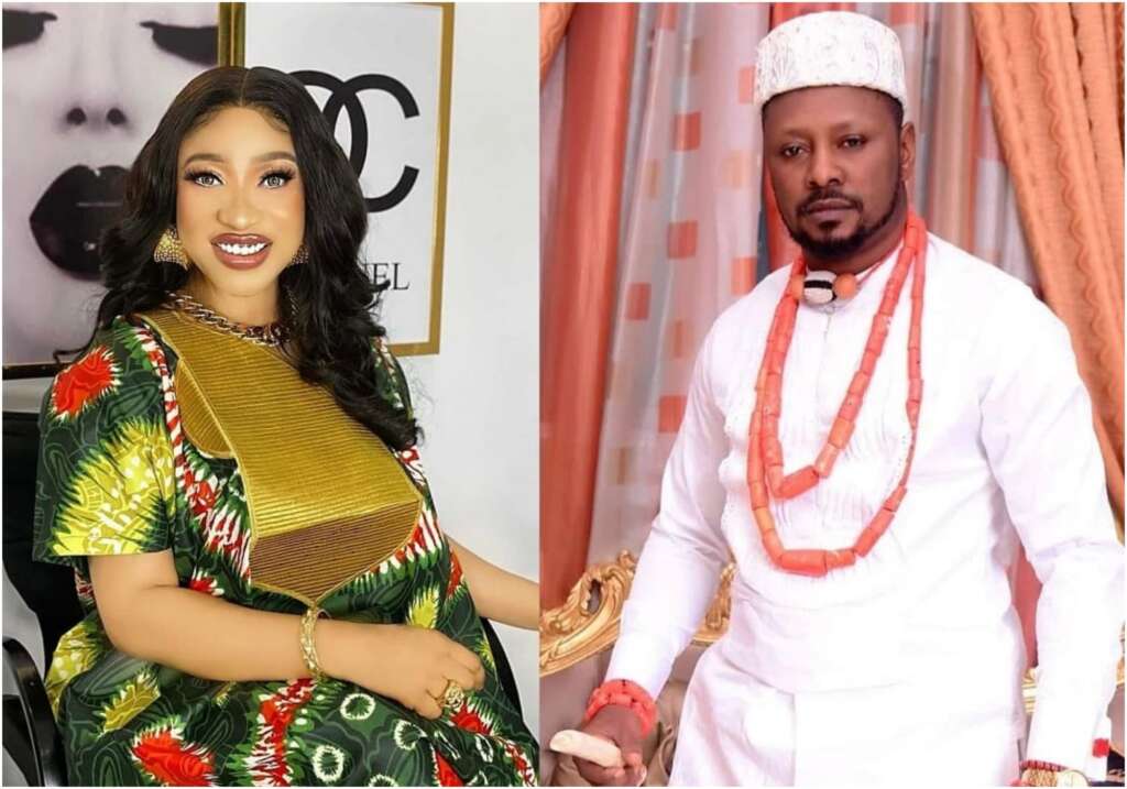 "You can’t be the one blackmailing me, and still be the one in trauma"- Tonto Dikeh slams Prince Kpokpogri