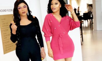 Bobrisky Apologizes To Tonto Dikeh For Calling Her Out