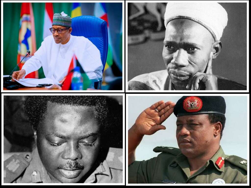 Top Notable Fulani-Hausa Leaders In The History of Nigeria