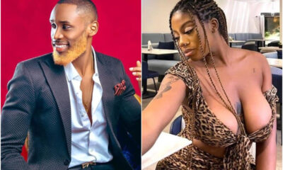 BBNaija: I’ve Got Eyes For You – Emmanuel Tells Angel