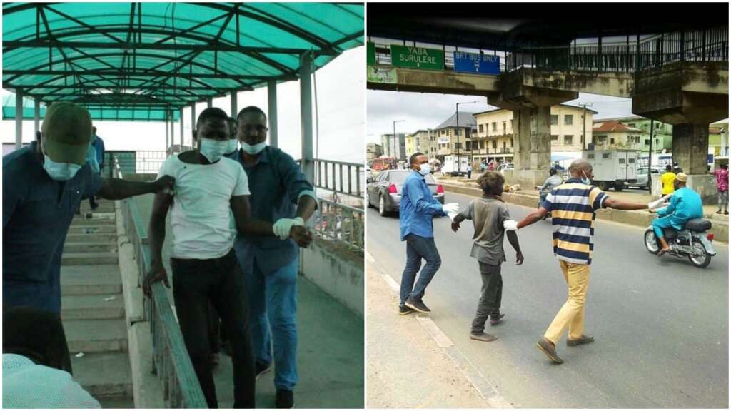 Lagos State commences removal of mad people from streets