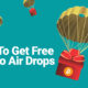How to get free crypto from an airdrop