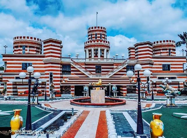 Oyinoyi of Ebiraland's Palace - Most Beautiful Palace in Nigeria