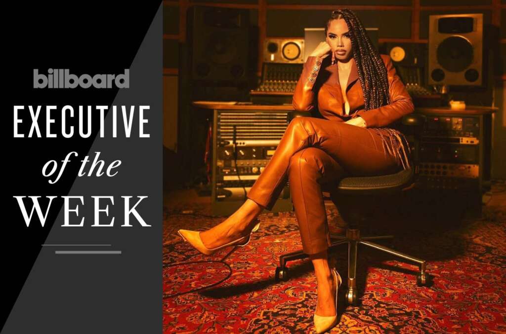 Jada Pollock, manager to Grammy award-winning Afrobeats singer, WizKid, has been named Executive of the Week by Billboard.