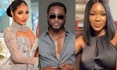A housemate in the Big Brother Naija, ‘Shine Ya Eye’ edition, Pere has revealed former housemates in the reality show he would love to have a threesome with.