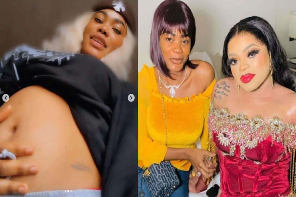 Nigerian crossdresser, Bobrisky impregnates his former P.A, Oye Kyme