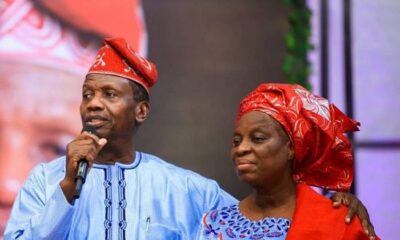 RCCG General overseer, Adeboye, wife celebrate 54th wedding anniversary