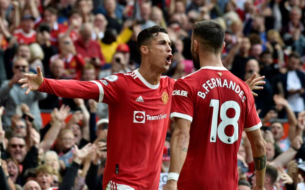 Ronaldo Opens Second Premier League Debut with a Goal.