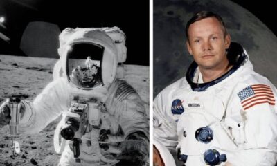 Who is Neil Armstrong, the first man to land on the Moon