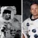 Who is Neil Armstrong, the first man to land on the Moon