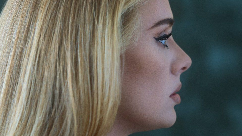 Praises as Adele's latest single, Easy On Me hit 20M views in few hours of release