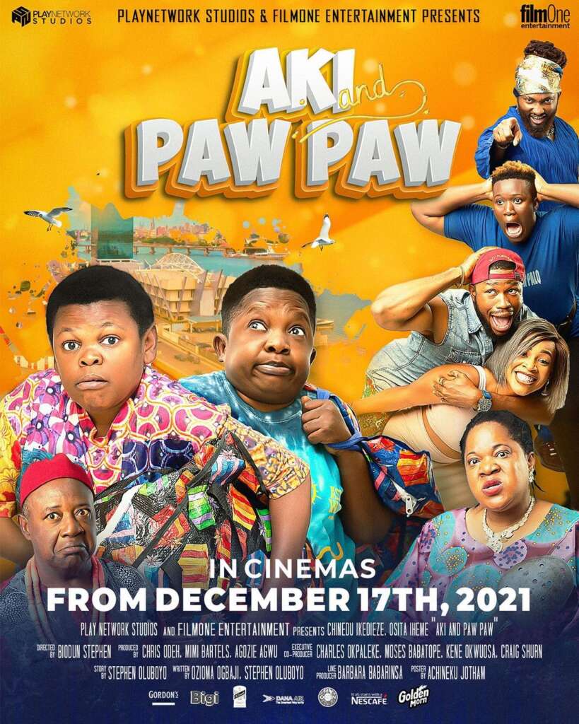 ‘Aki and Pawpaw’ Remake To Premiere at the cinema on December 17.