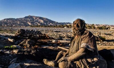 Amou Haji, World's Dirtiest Man Dies At 94