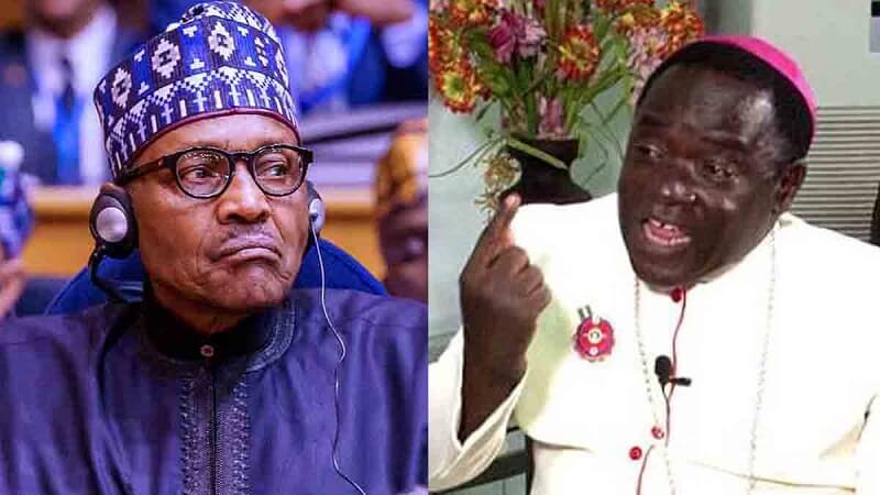 Name Boko Haram sponsors - Bishop Kukah dares Buhari