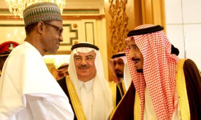 Buhari goes to Saudi Arabia, prays for naira to appreciate, banditry to end