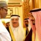 Buhari goes to Saudi Arabia, prays for naira to appreciate, banditry to end