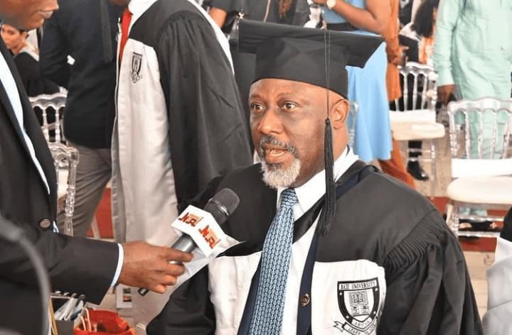 Dino Melaye lied on graduating as the best student - record shows