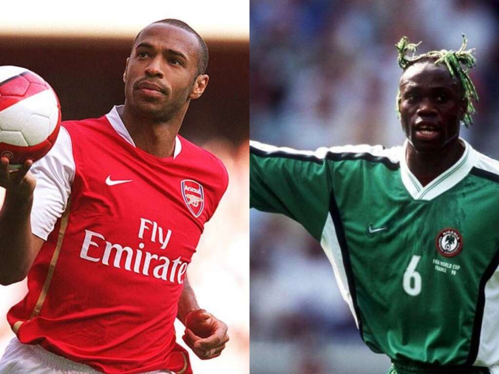 Taribo West Was My Toughest Opponent Back Then - Thierry Henry