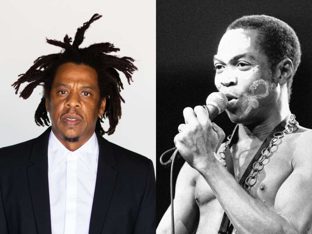 Jay Z Includes Fela's Song In The Soundtrack Of New Netflix movie 'The Harder They Fall'