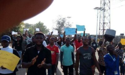 We want to graduate and be Corpers, not corpses, Abia students protesting bewail