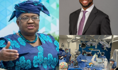 Dr. Uchechi Iweala, Okonjo-Iweala’s son, Breaks Medical Record In The United States