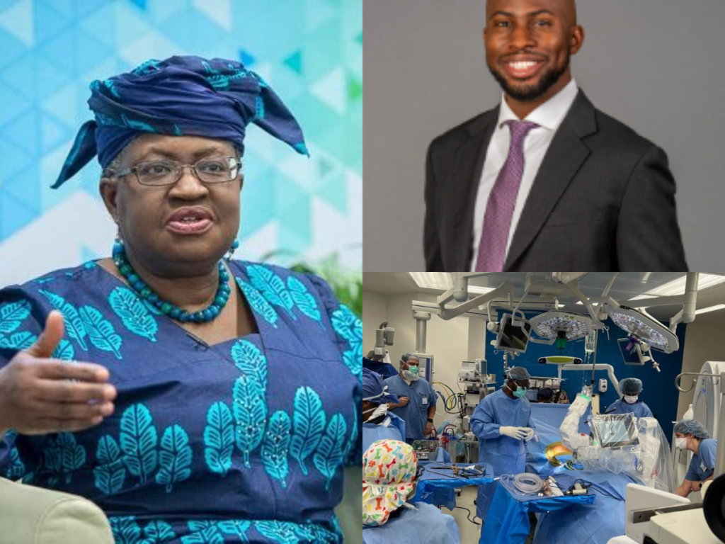 Dr. Uchechi Iweala, Okonjo-Iweala’s son, Breaks Medical Record In The United States