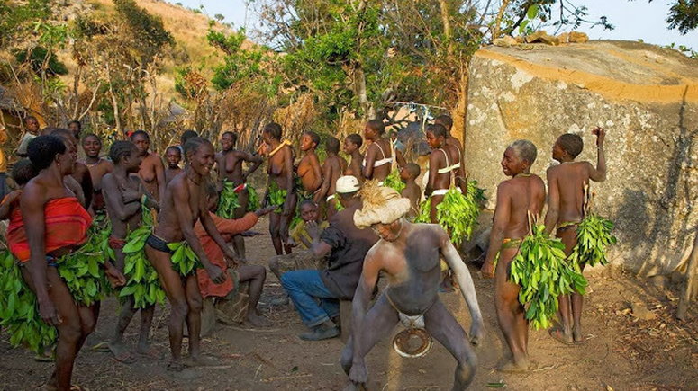 See The Naked Tribes in Nigeria, where indigenes wear only leaves