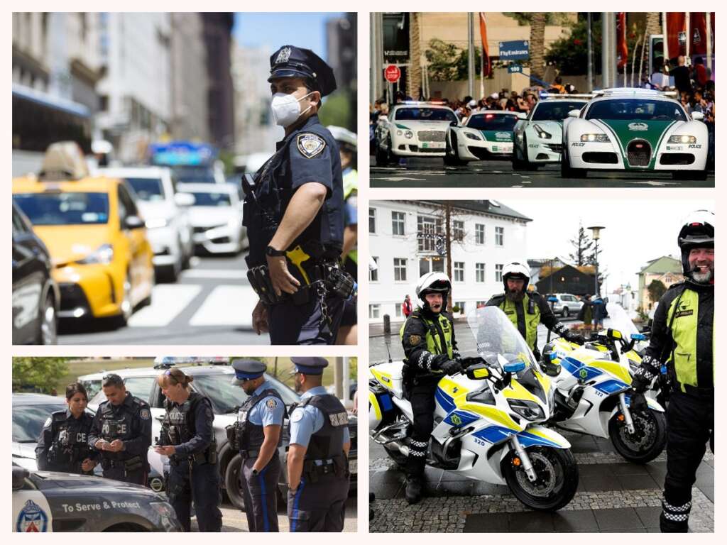 Top 10 Countries With The Best Security In The World