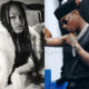 Grammy-award singer, Wizkid declares love to Tems
