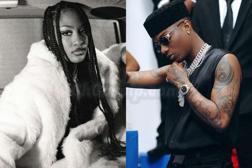 Grammy-award singer, Wizkid declares love to Tems