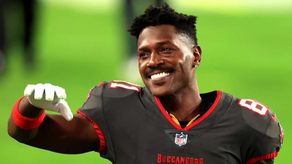 Antonio Brown, American football Player