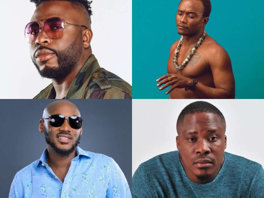 Samklef and Jaywon chides Brymo For Saying 2Face’s Reign Is Over