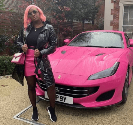 It Is Nicer And Easier For Me To Cry In Ferrari Than On A Bicycle – DJ Cuppy