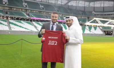 2022 World Cup: Outrage as David Beckham signs £150m deal to be an ambassador for Qatar