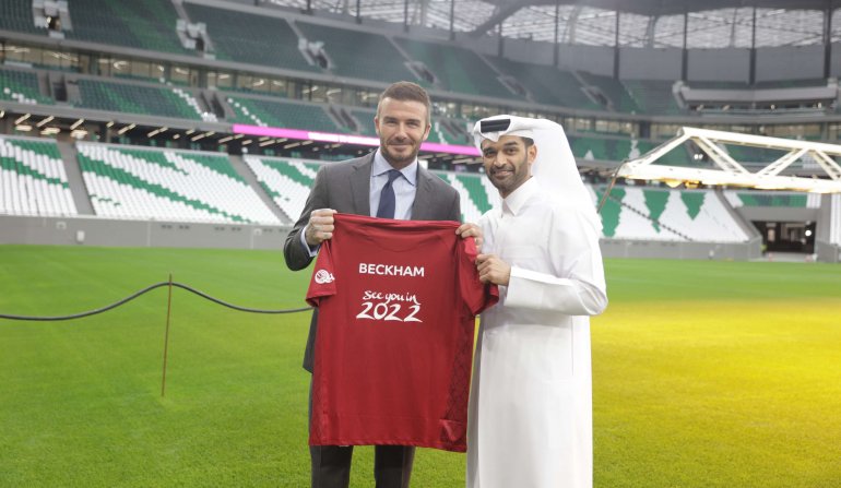 2022 World Cup: Outrage as David Beckham signs £150m deal to be an ambassador for Qatar