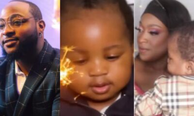 Check out singer Davido's fourth child as DNA result shows he is the biological father of Larissa London’s son (details)