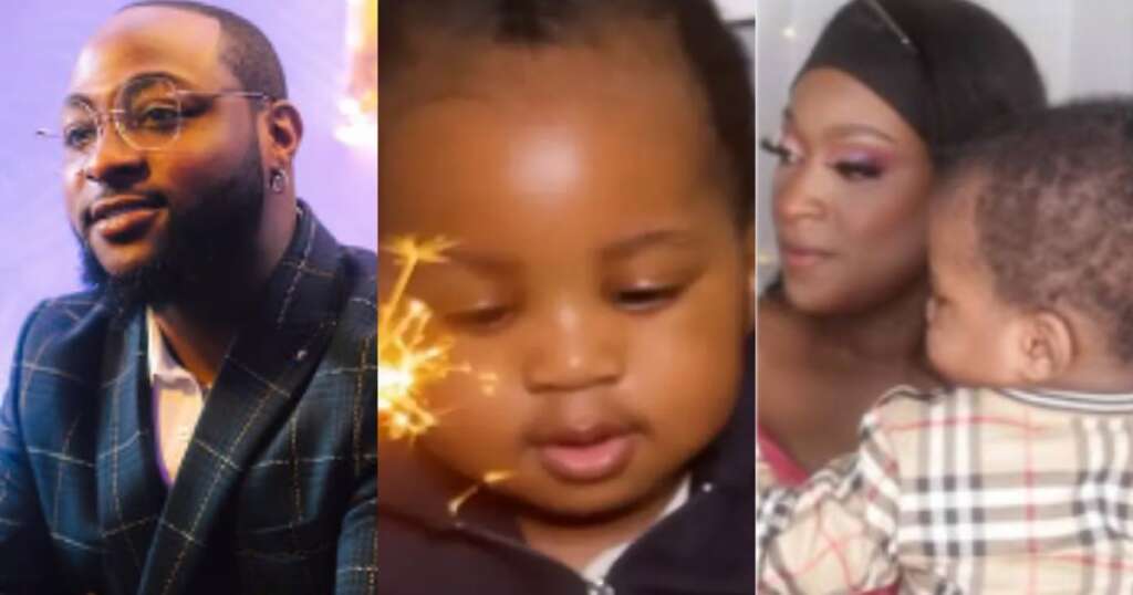 Check out singer Davido's fourth child as DNA result shows he is the biological father of Larissa London’s son (details)