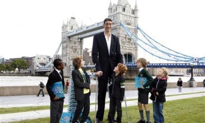Meet Sultan Kösen, the tallest man in the world