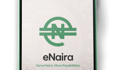 Outrage as Nigerians discovered CBN plagiaries American equipment manufacturer for eNaira policy