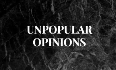 49+unpopular opinions: The ultimate list you must read