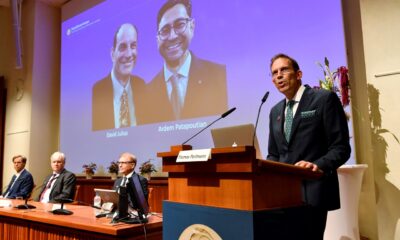 David Julius and Ardem Patapoutian, both US scientists win Nobel Prize for Medicine