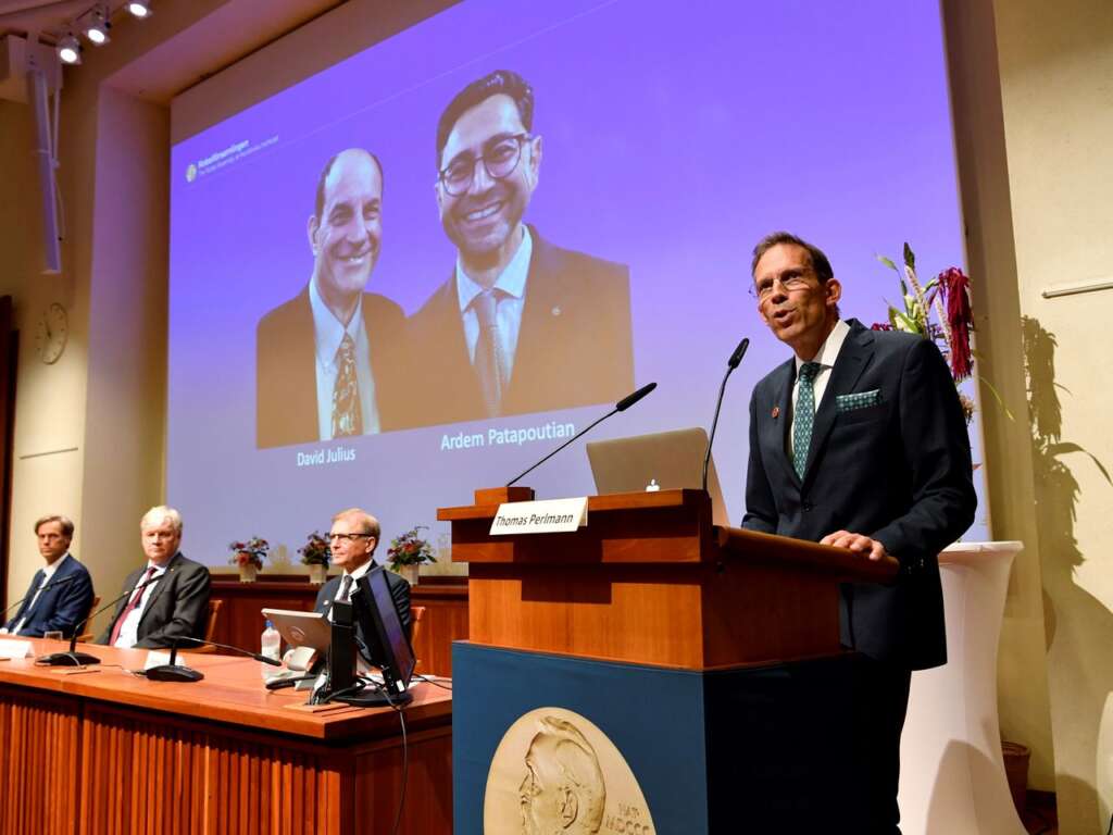 David Julius and Ardem Patapoutian, both US scientists win Nobel Prize for Medicine