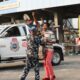 #Endsars Memorial Protest: Police arrest protesters at the Lekki tollgate