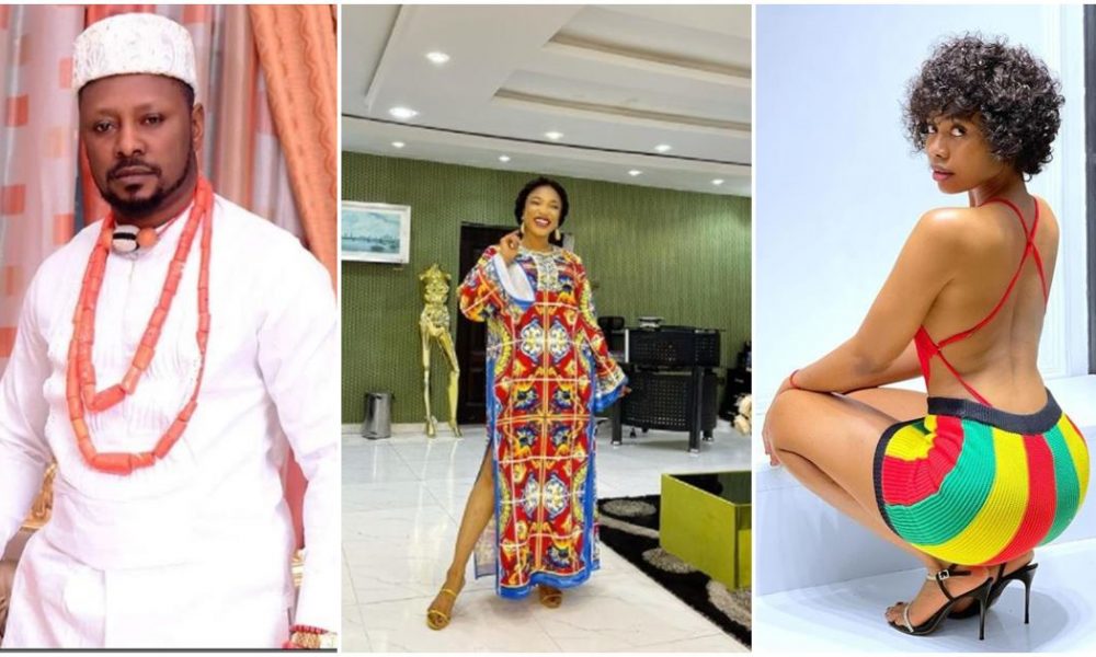 Janemena files petition against actress Tonto Dikeh over cyberstalking and defamation of character