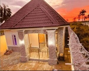 (Video) Reaction as Comedian Sabinus acquires new house for parents in Port-Harcourt 