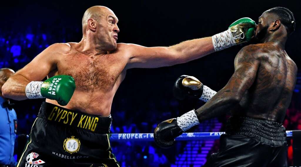 Tyson Fury cheated before our fight - Deontay Wilder accused WBA Champion