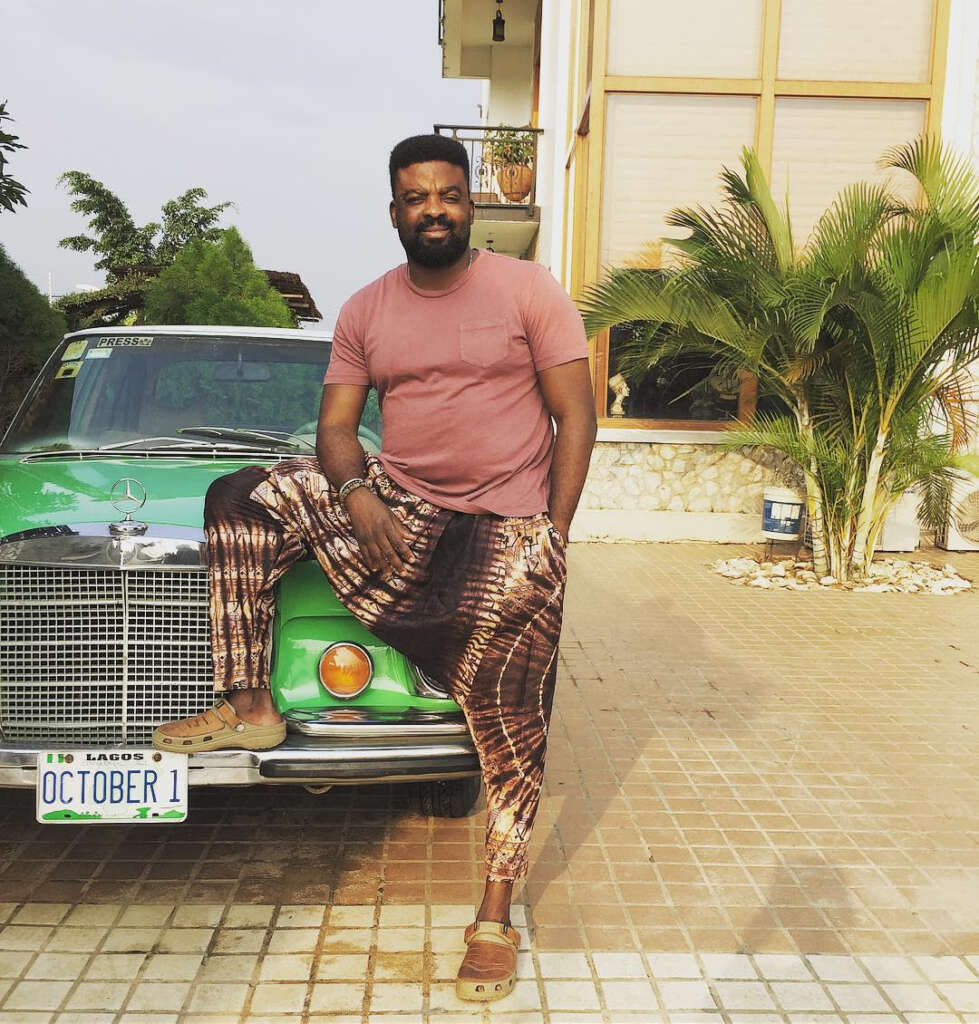 I don't go to church, don't go to mosque but I believe in God - Kunle Afolayan